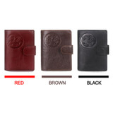 Passport Wallet Genuine Leather Women Travel Wallets Business Card Passport Purse Organizer Driver License Cover Document Holder