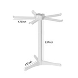 Pasta Drying Rack Spaghetti Dryer Stand Tray Collapsible Noodle Making Machine Ravioli Maker Attachment Kitchen Tools