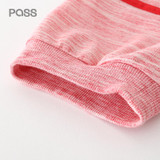 PASS Women Sweatshirt Hoodie 2018 Harajuku Kawaii Hooded Long Sleeve Cotton Loose Crop Top Sweatshirt Korean Hoodies