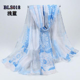 Pashmina Scarf Women 2017 New arrive Spain Voile Velvet Chiffon Infinity Scarf Winter Scarves Silk Shawls and Scarves BLS018