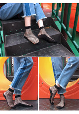 Party Hollow out sexy pantyhose female Mesh black women tights stocking slim fishnet stockings club party hosiery TT090