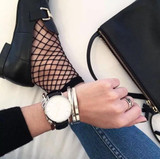 Party Hollow out sexy pantyhose female Mesh black women tights stocking slim fishnet stockings club party hosiery TT090