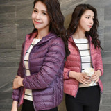 2017 Winter Two Sides Women 90% White Duck Down Coat Women's Hooded Ultra Light Down Jackets Warm Winter Parkas 2017 Winter Two Sides Women 90% White Duck Down Coat Women's Hooded Ultra Light Down Jackets Warm Winter Parkas