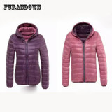 2017 Winter Two Sides Women 90% White Duck Down Coat Women's Hooded Ultra Light Down Jackets Warm Winter Parkas 2017 Winter Two Sides Women 90% White Duck Down Coat Women's Hooded Ultra Light Down Jackets Warm Winter Parkas