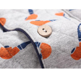 2017 winter thicker warm Home Clothong Men Pijama air layer cotton Sleepwear Suits autumn long sleeve pyjama homme loose pajamas