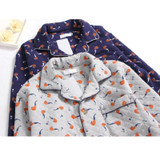 2017 winter thicker warm Home Clothong Men Pijama air layer cotton Sleepwear Suits autumn long sleeve pyjama homme loose pajamas