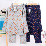 2017 winter thicker warm Home Clothong Men Pijama air layer cotton Sleepwear Suits autumn long sleeve pyjama homme loose pajamas