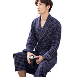 2017 winter thicken coral bathrobe men bathrobe casual nightgown long men women sleepwear robe homewear pajamas