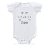 Surprise You're Going to Be Grandparents Onesie