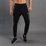 2017 Winter New Sweatpants Men Sportswear Workout Bodybuilding Clothing Casual GYMS Fitness Joggers Pants Skinny Trousers