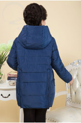 2017 Winter New Mother Loaded Coat Jacket Large Size Women Loose High Quality Cotton Coat Female Thickening Warm WM437