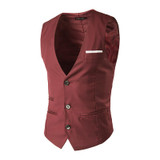 2017 Winter NEW Men's sleeveless Blazers suits Casual Vests for men chaleco hombre vestir Business Dress Waistcoat gilet MQ497 2017 Winter NEW Men's sleeveless Blazers suits Casual Vests for men chaleco hombre vestir Business Dress Waistcoat gilet MQ497