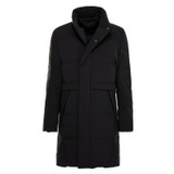 2017 Winter New Men's Long Down Jacket Fashion Casual White Duck Down Warm Thick Down Jacket Brand Coat Clothes