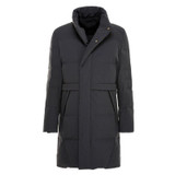 2017 Winter New Men's Long Down Jacket Fashion Casual White Duck Down Warm Thick Down Jacket Brand Coat Clothes