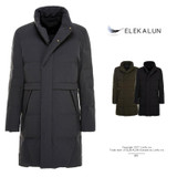 2017 Winter New Men's Long Down Jacket Fashion Casual White Duck Down Warm Thick Down Jacket Brand Coat Clothes