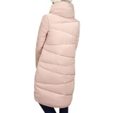 2017 Winter New Fashion Long Coat Slim Thickened Turtleneck Warm Jacket Cotton Padded Zipper Plus Size Outwear Casacos 4 Colors