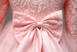 2017 Toddler Girl Dress Princess Wear White First Birthday Pageant Wedding Party Lace Baby Girl Dresses For Girls Baby Clothing