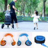 2017 Toddler Baby Kids Safety Walking Harness Child Leash Anti Lost Wrist Link Traction Rope 1.5m 2m 2.5m