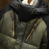 2017 thicken winter down jacket men black clothing White duck down coat male top quality men down parkas 2017 thicken winter down jacket men black clothing White duck down coat male top quality men down parkas