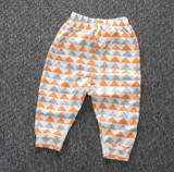 New Soft Cotton Baby Pants Fashion Pattern Boys Girls Pants Infant Harem PP Pants For Infant Newborn Trousers Boy Girl Clothing