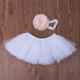 New Soft Newborn Baby Girl Clothes Skirt Set Newborn Baby Photography Props Baby tutu Baby Cap Hat Clothing For boys/girls