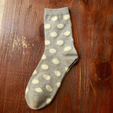 New Socks Women Female Girl Cotton Polka Dot Pattern Fashion Brand Crew Happy Funny Harajuku Novelty Design Calcetines Meias Sox