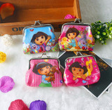 New Sofia/Snow White Princess Coin Purse kids wallet Girls Kids money bag Children Party Gift