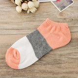 New Socks Women Short Socks Female Cotton Socks Patchwork Invisible Short Sock Spring And Summer