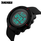 New SKMEI Brand Sport Digital Watch Men Fashion Waterproof Multifunction Military LED Digital Watches Outdoor Wrist watch