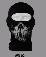 New Skull Mask Skeleton Balaclava Ghost Tactical Motorcycle Breathable Outdoor Sports Ski Cycling UV Protect Full Face Mask