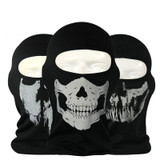 New Skull Mask Skeleton Balaclava Ghost Tactical Motorcycle Breathable Outdoor Sports Ski Cycling UV Protect Full Face Mask