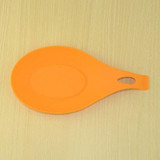 New Silicone Spoon Insulation Mat Rest Spatula Holder Heat Resistant Placemat Fork Pad Tray Kitchen Tools Coaster