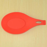 New Silicone Insulation Mat Rest Spatula Holder Heat Resistant Placemat Fork Pad Tray Kitchen Tools Coaster