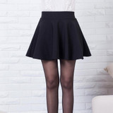 New short skirts womens 2016 new style casual vintage girls skirts for school red pleated mini skater skirt high waist plus size