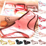 New Sexy Womens Cotton Underwear Briefs Panties Knickers Esportes Lingerie Underpants