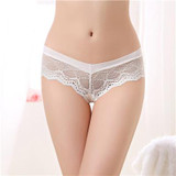 New Sexy Women Underwear Lace Panties Low Waist Lace Sexy G-string Thongs Female Lingerie Briefs