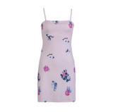 New Sexy Women Summer Short Mini Dress Evening Party Hot Clothes Dress Summer Lace Up Floral Printing Beach Dresses Sundress