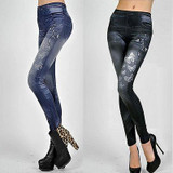 NEW Sexy Women Jean Skinny Jeggings Stretchy Slim Leggings Fashion Skinny Pants