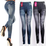 NEW Sexy Women Jean Skinny Jeggings Stretchy Slim Leggings Fashion Skinny Pants