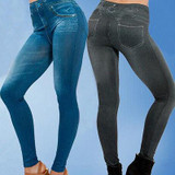 NEW Sexy Women Jean Skinny Jeggings Stretchy Slim Leggings Fashion Skinny Pants
