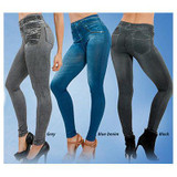 NEW Sexy Women Jean Skinny Jeggings Stretchy Slim Leggings Fashion Skinny Pants