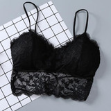 New Sexy Women Girls Strap Underwear Lace Brassiere Camisole Bra Tank Tops
