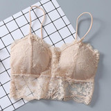 New Sexy Women Girls Strap Underwear Lace Brassiere Camisole Bra Tank Tops