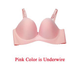 New Sexy Seamless Bra Gather Adjustable Women Bra Seamless Underwear Push Up Bra Support Wholesale