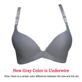 New Sexy Seamless Bra Gather Adjustable Women Bra Seamless Underwear Push Up Bra Support Wholesale