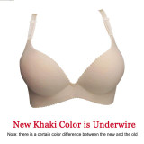 New Sexy Seamless Bra Gather Adjustable Women Bra Seamless Underwear Push Up Bra Support Wholesale