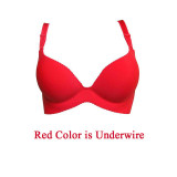 New Sexy Seamless Bra Gather Adjustable Women Bra Seamless Underwear Push Up Bra Brand Support Wholesale 2016