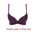 New Sexy Seamless Bra Gather Adjustable Women Bra Seamless Underwear Push Up Bra Brand Support Wholesale 2016