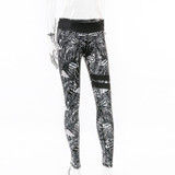 New Sexy Print Fitness Sporting Leggings Women High Waist Workout Pants Fitness Clothing For Female Quick Dry Sporter Leggings
