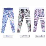 New Sexy Print Fitness Sporting Leggings Women High Waist Workout Pants Fitness Clothing For Female Quick Dry Sporter Leggings